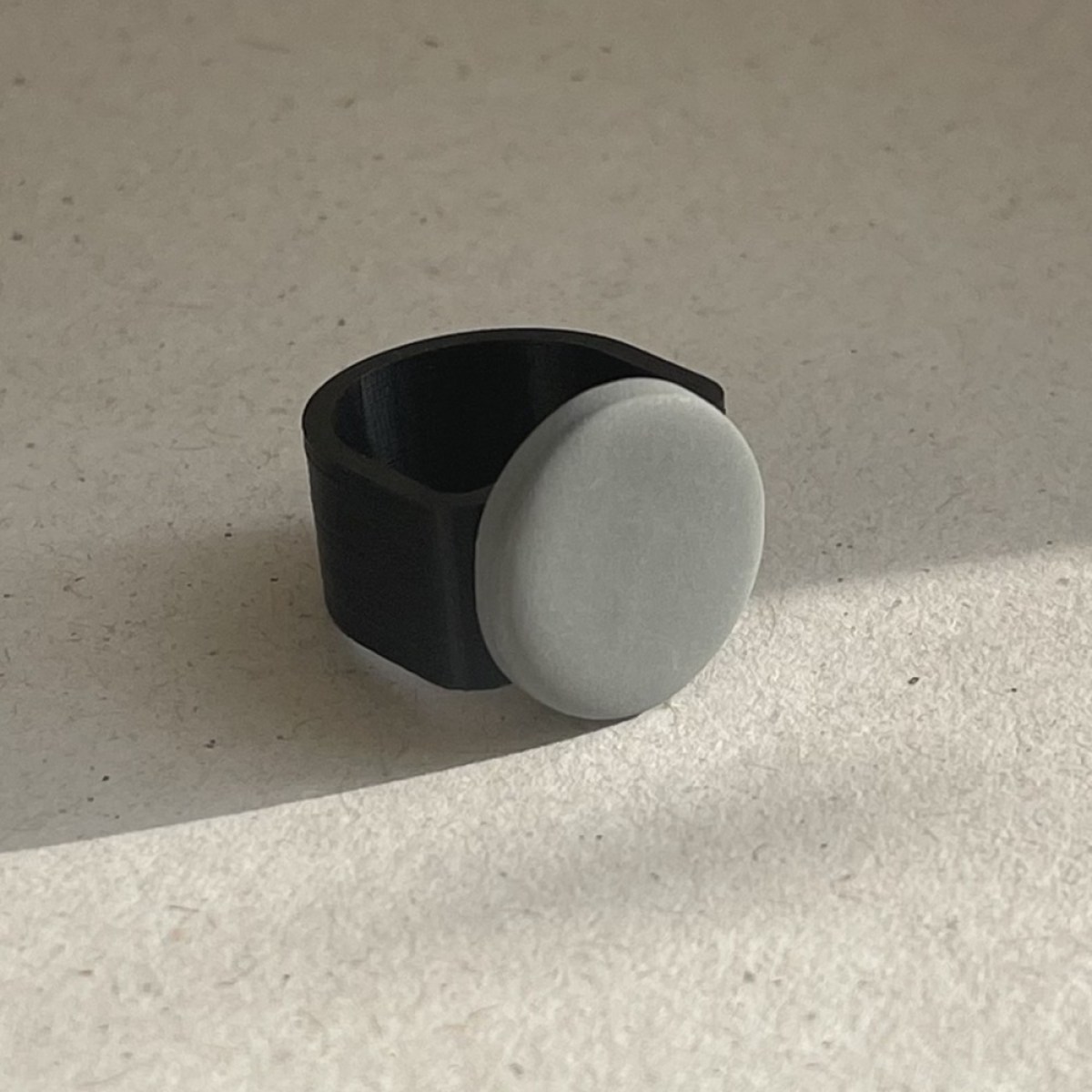 COZI ROUND DARK GREY9